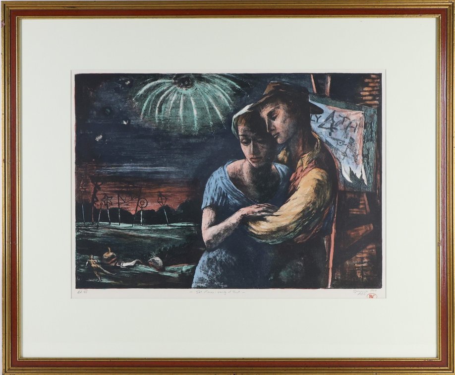 Benton Spruance (1904-1967)