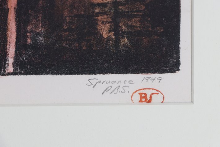 Image for Benton Spruance (1904-1967)