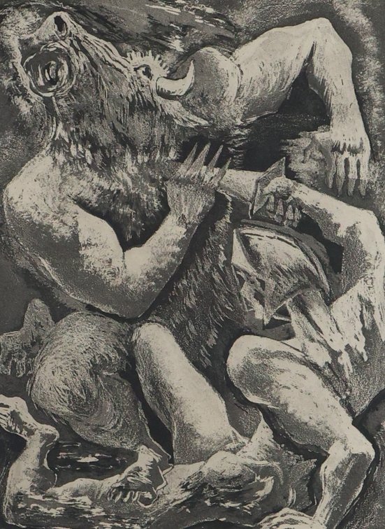 Image for Benton Spruance (1904-1967)