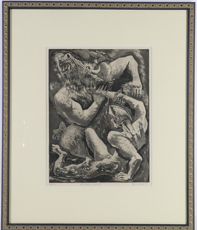 Benton Spruance (1904-1967)