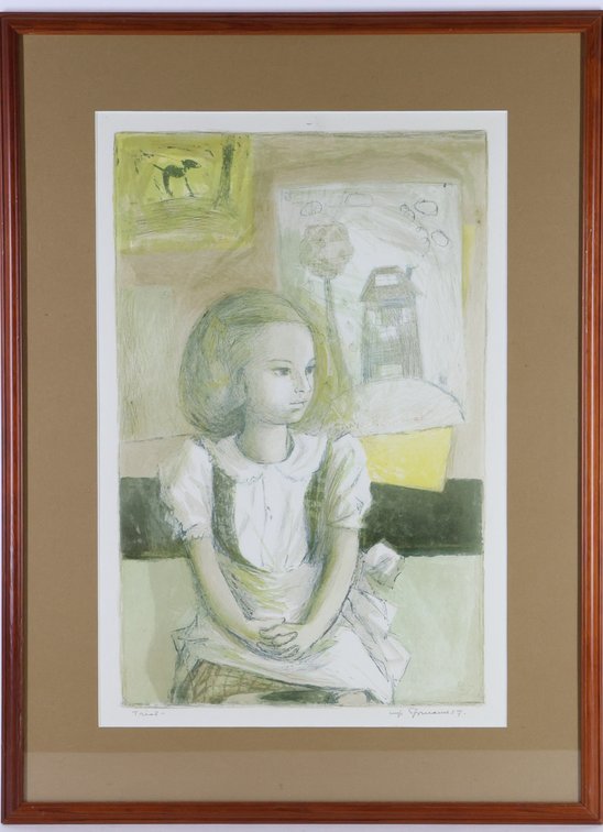 Benton Spruance (1904-1967)