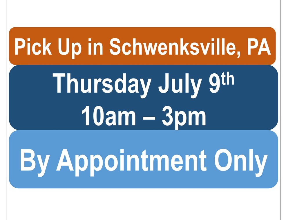 Pickup in Schwenksville, PA