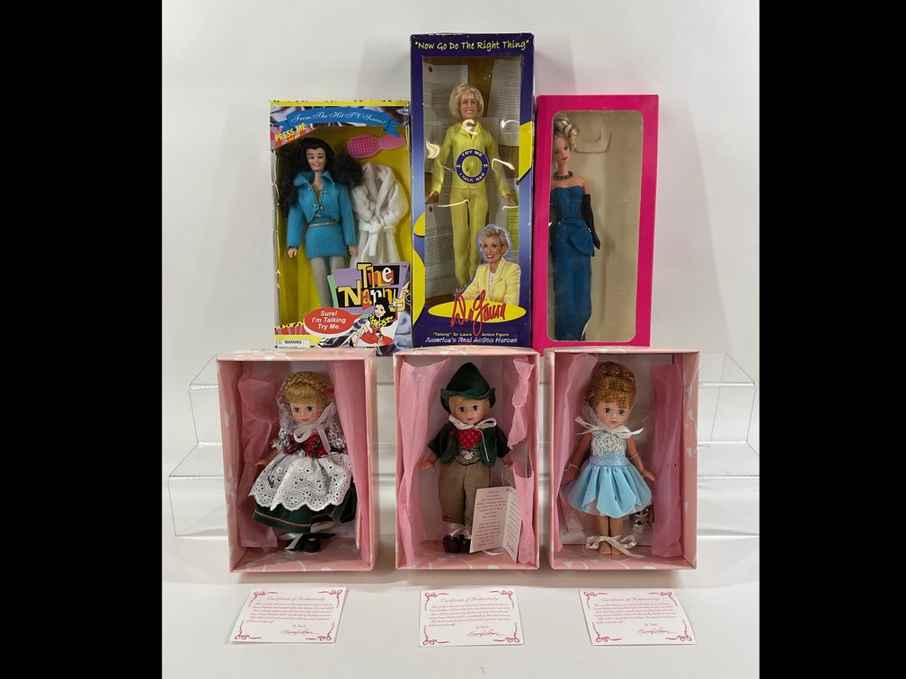 Image for BOXED DOLLS.