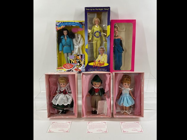 Image for BOXED DOLLS.