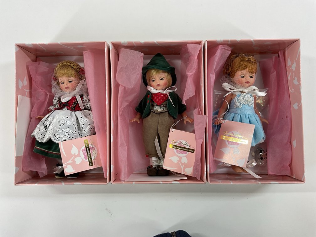 Image for BOXED DOLLS.