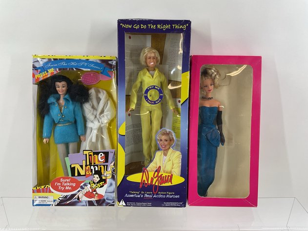 Image for BOXED DOLLS.