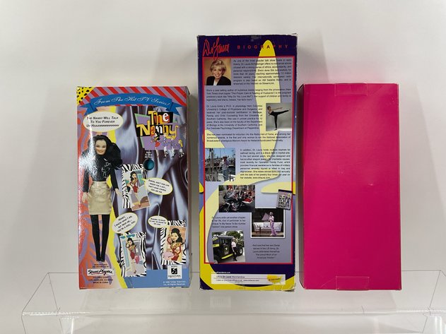 Image for BOXED DOLLS.