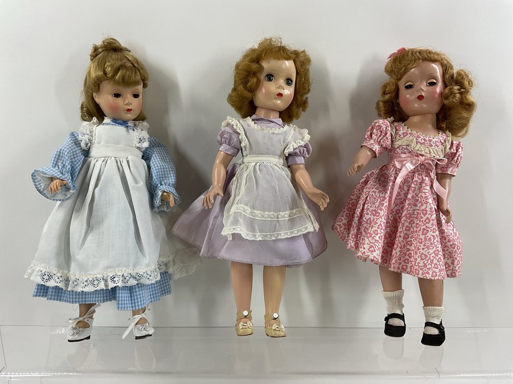 Image for 1940's-1960's DOLLS.