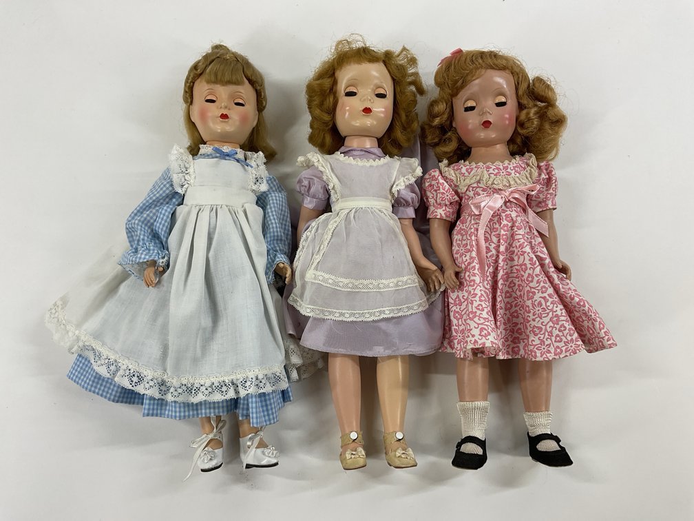 Image for 1940's-1960's DOLLS.