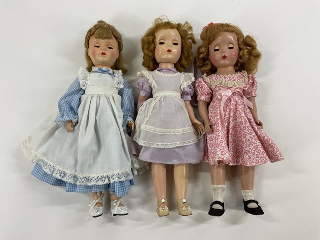 Image for 1940's-1960's DOLLS.