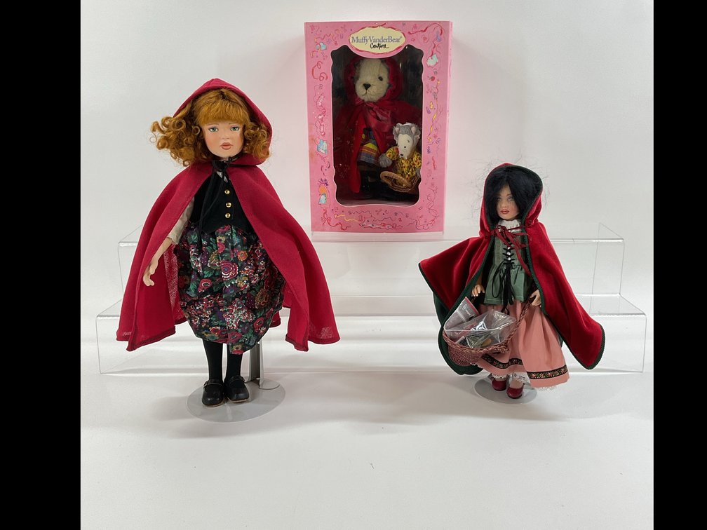 Image for RED RIDING HOOD.