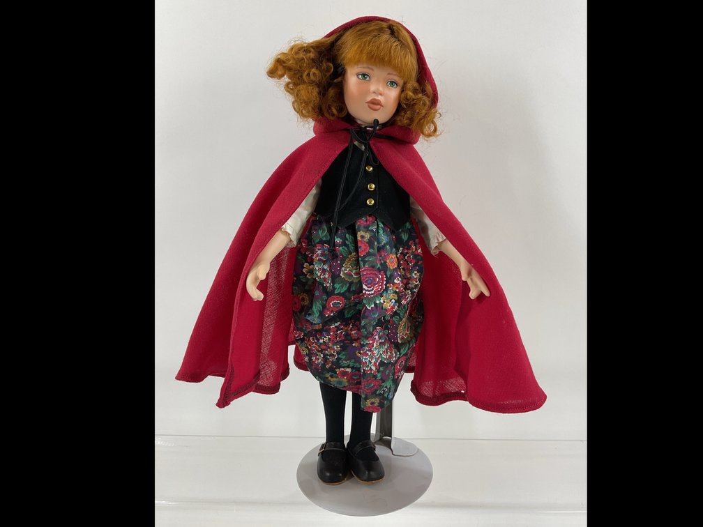 Image for RED RIDING HOOD.