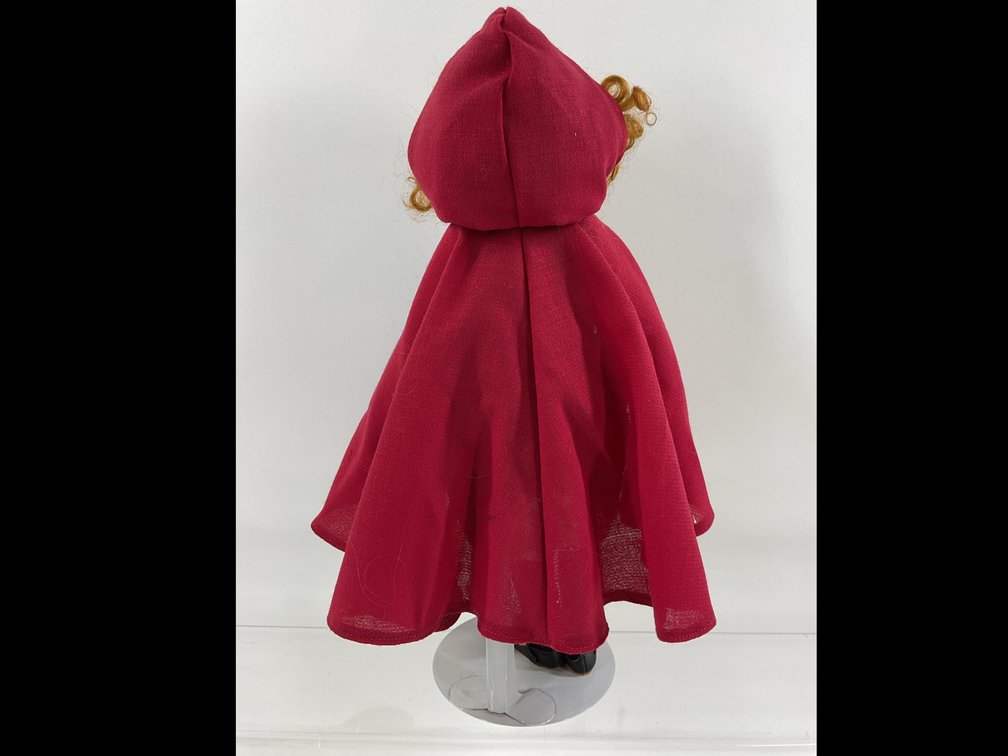 Image for RED RIDING HOOD.