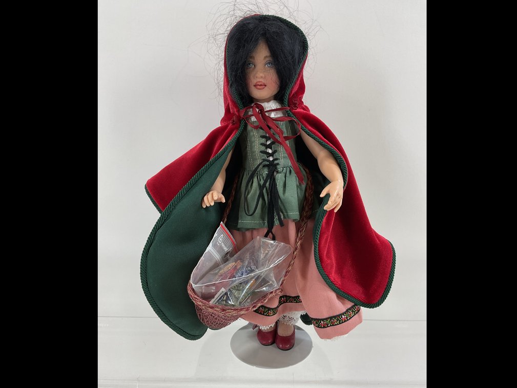 Image for RED RIDING HOOD.