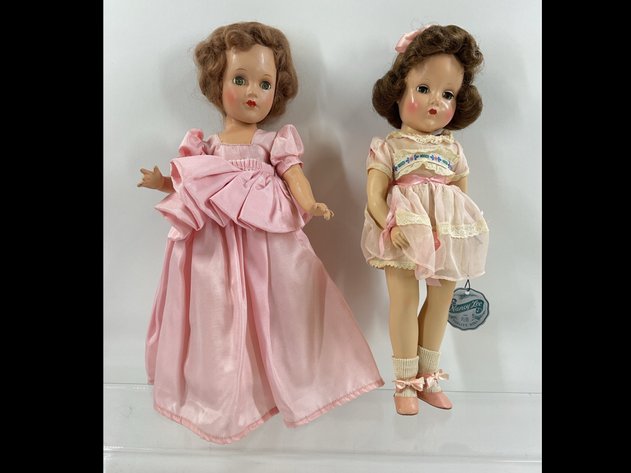 Image for 1940's-1960's DOLLS.