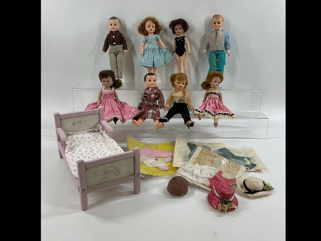 Image for 1940's-1960's DOLLS.
