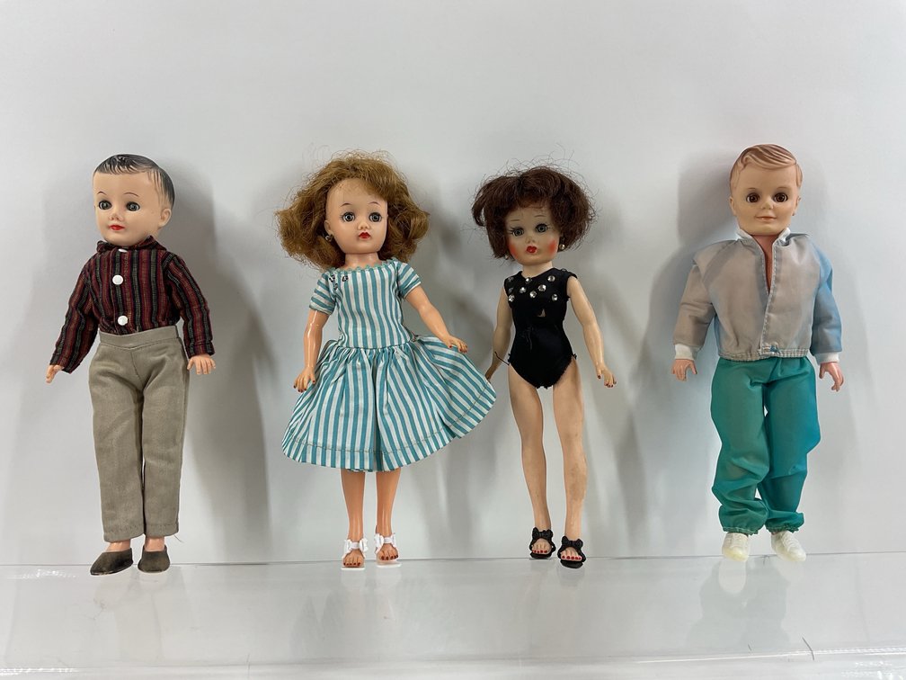 Image for 1940's-1960's DOLLS.