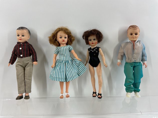 Image for 1940's-1960's DOLLS.