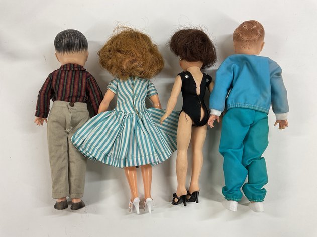 Image for 1940's-1960's DOLLS.