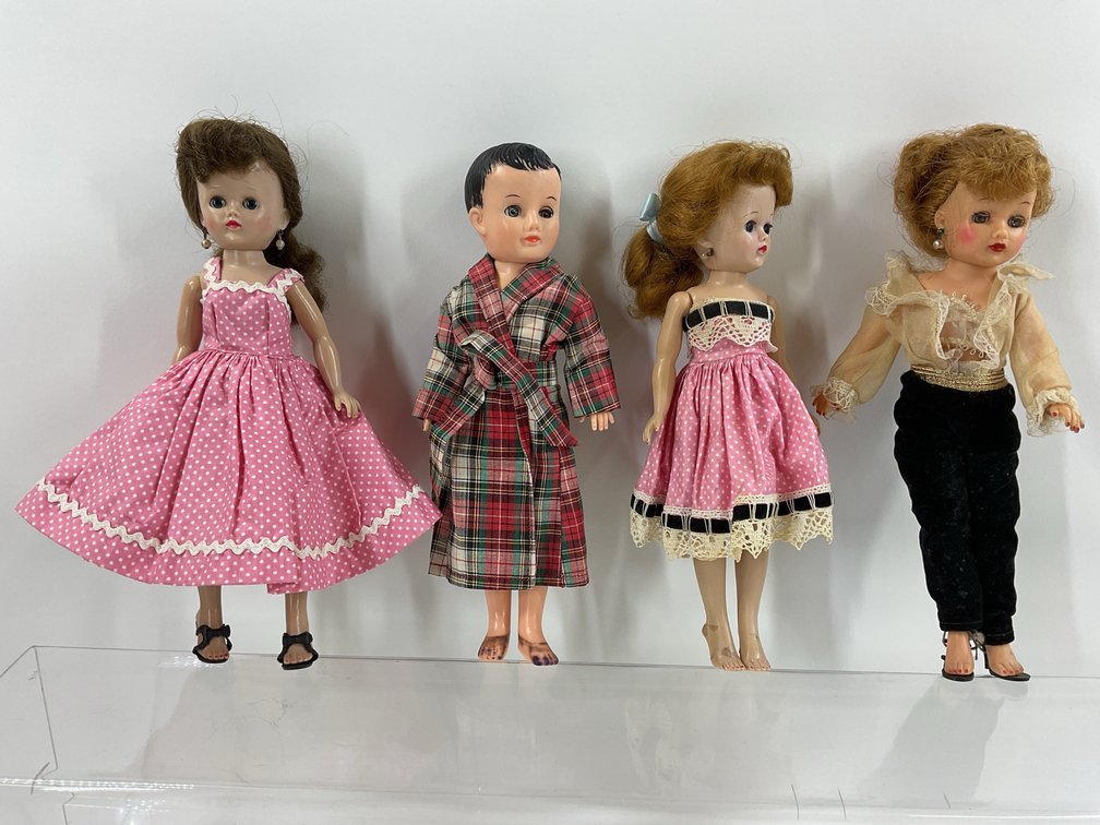 Image for 1940's-1960's DOLLS.
