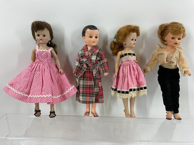 Image for 1940's-1960's DOLLS.