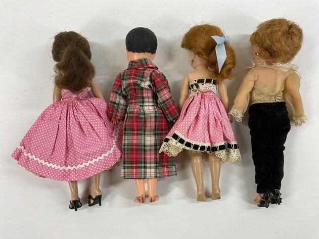 Image for 1940's-1960's DOLLS.