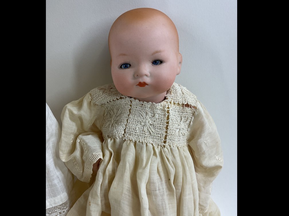 Image for GERMAN BISQUE DOLLS.