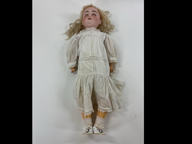 Image for GERMAN BISQUE DOLLS.