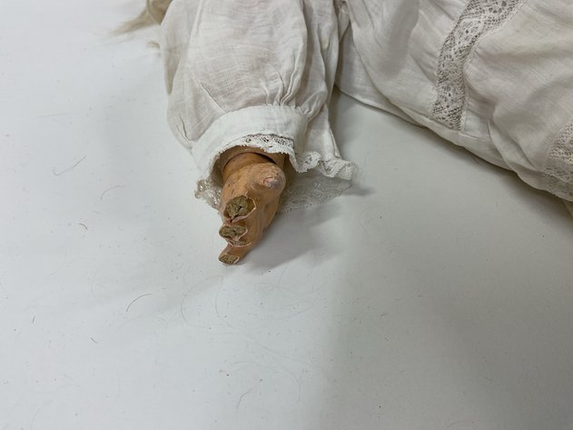 Image for GERMAN BISQUE DOLLS.