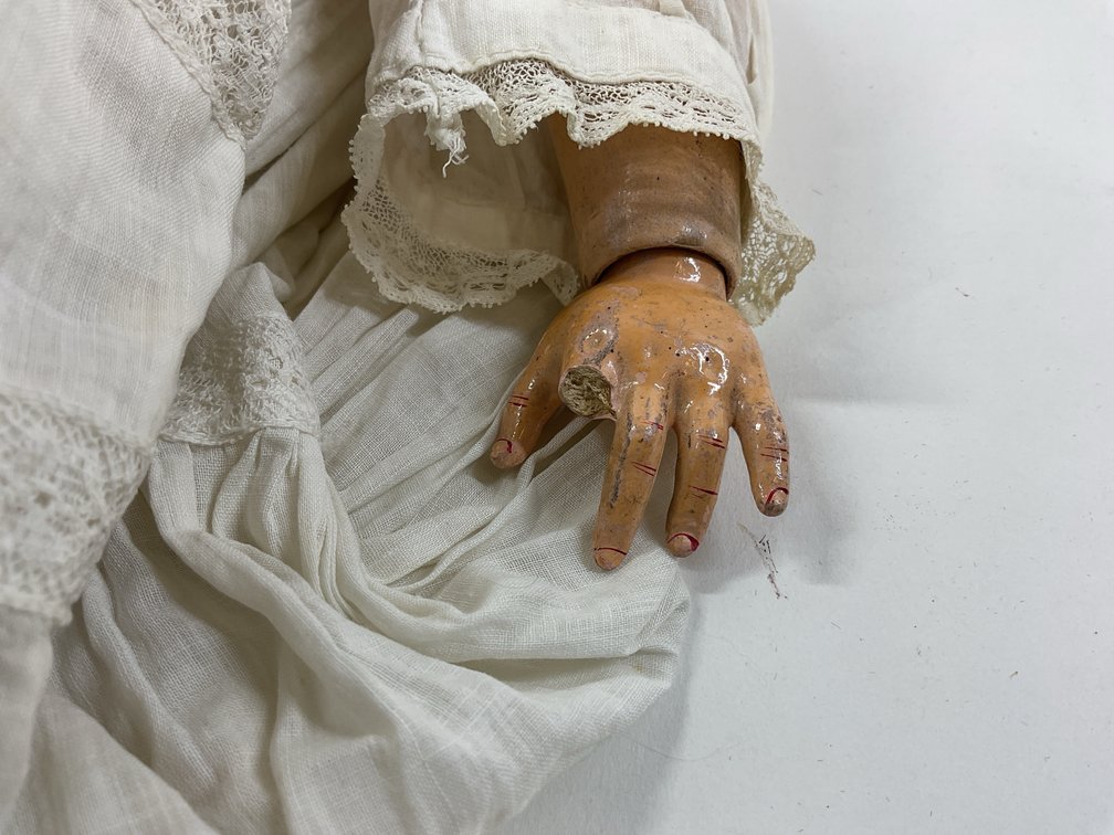 Image for GERMAN BISQUE DOLLS.