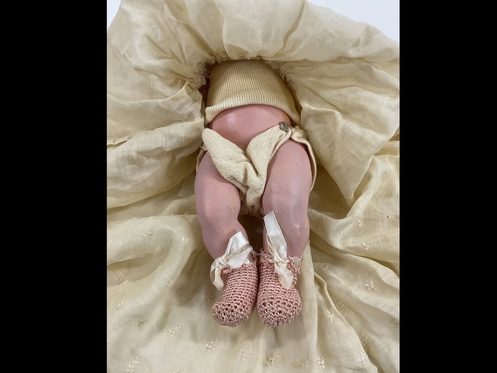 Image for GERMAN BISQUE DOLLS.