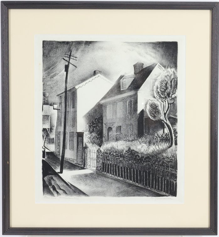 Image for Benton Spruance (1904-1967)