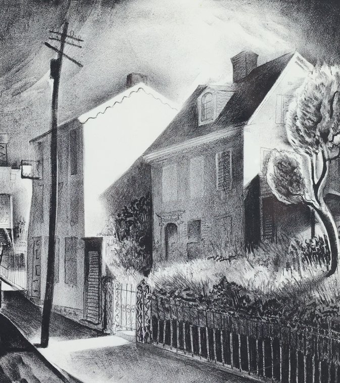 Image for Benton Spruance (1904-1967)