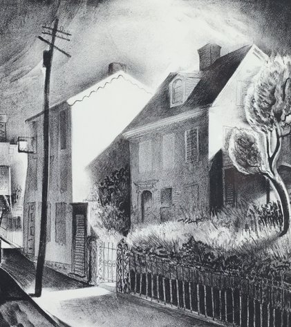 Image for Benton Spruance (1904-1967)