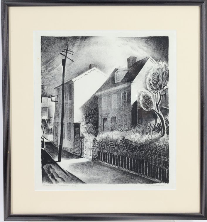Image for Benton Spruance (1904-1967)