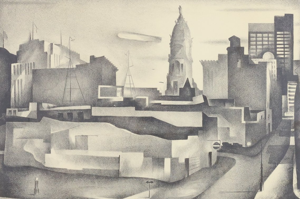 Image for Benton Spruance (1904-1967)