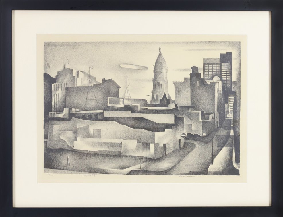 Image for Benton Spruance (1904-1967)