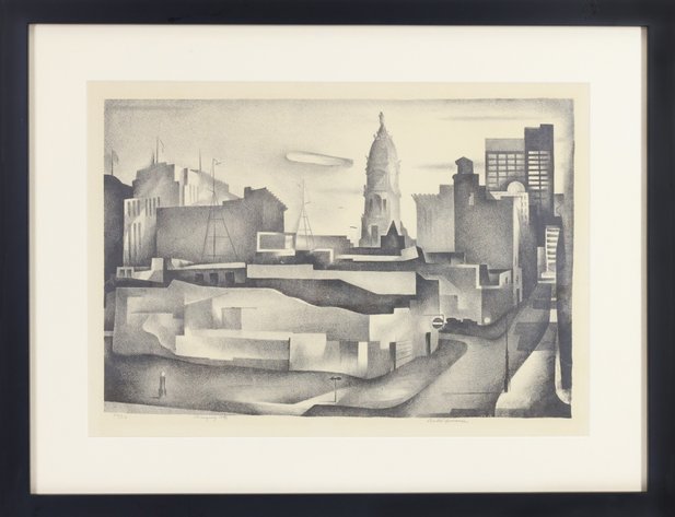 Image for Benton Spruance (1904-1967)