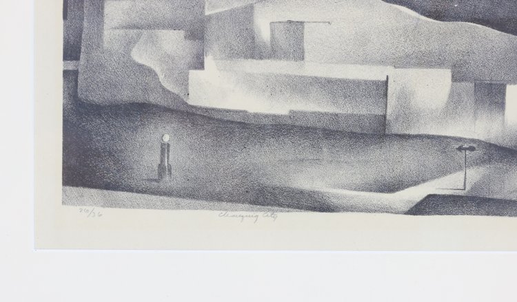 Image for Benton Spruance (1904-1967)