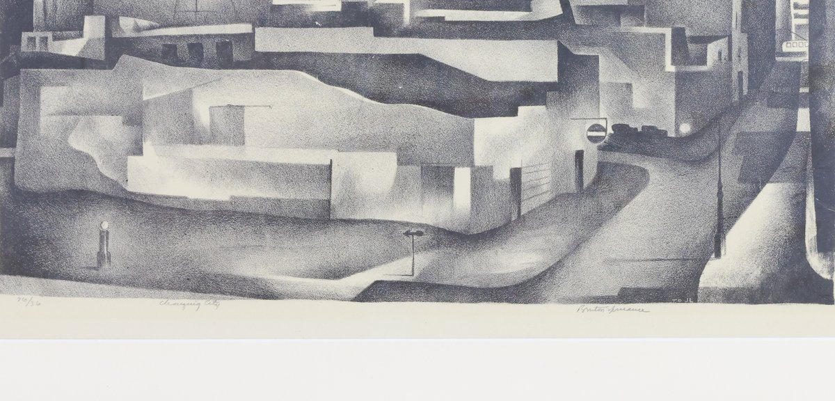 Image for Benton Spruance (1904-1967)