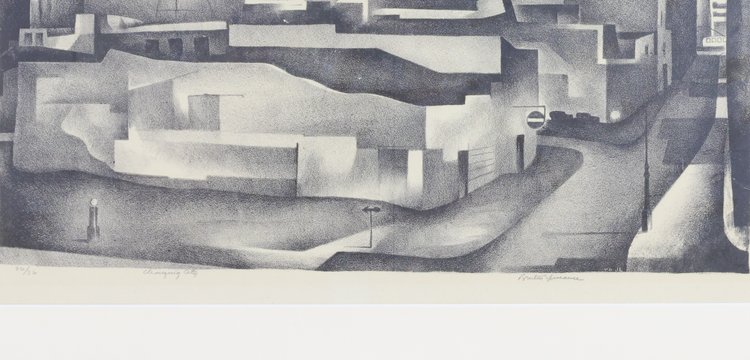 Image for Benton Spruance (1904-1967)