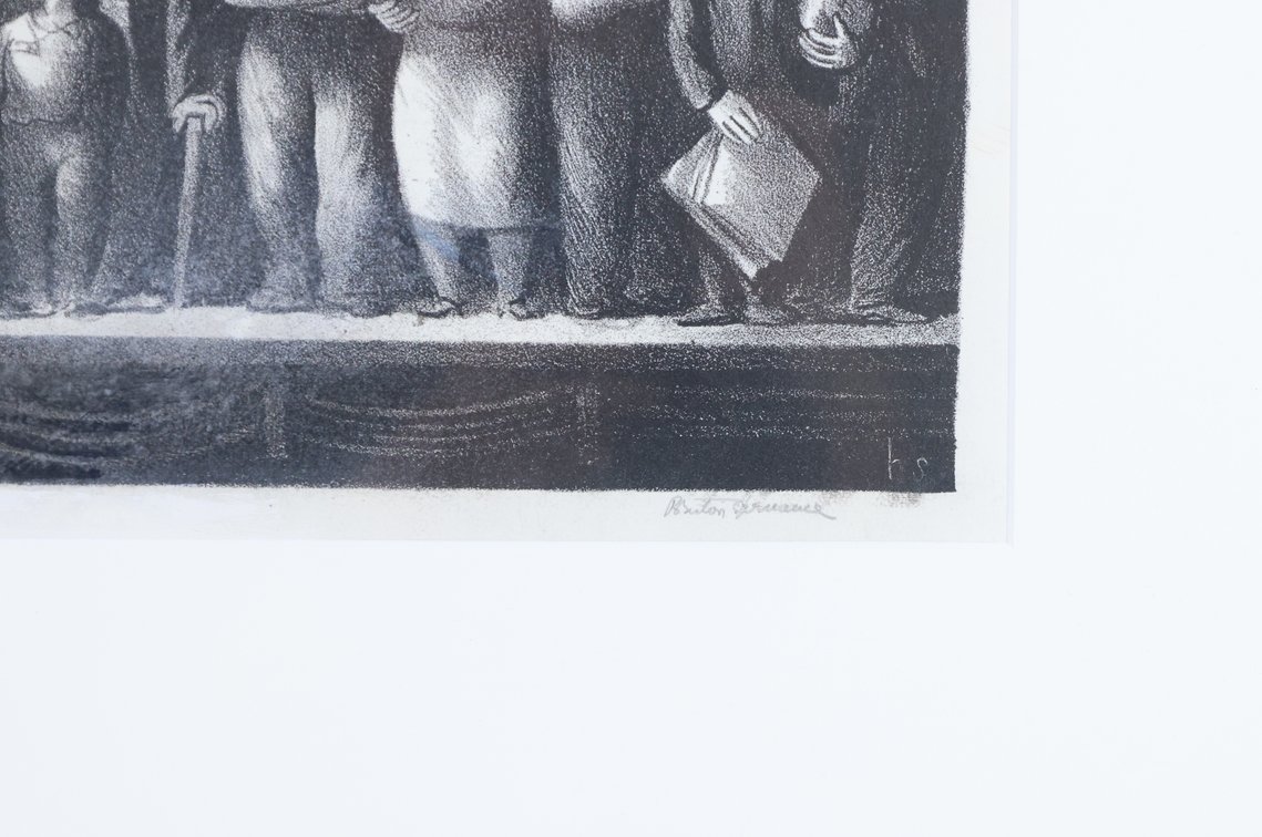 Image for Benton Spruance (1904-1967)