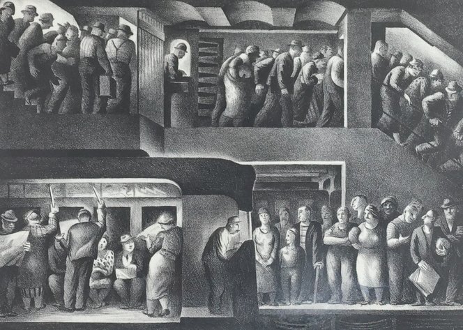 Image for Benton Spruance (1904-1967)