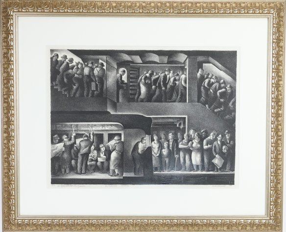 Image for Benton Spruance (1904-1967)