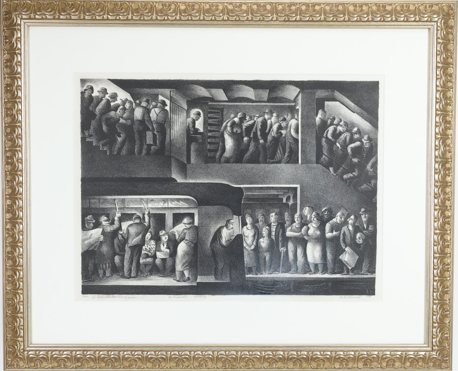 Image for Benton Spruance (1904-1967)