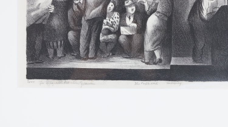 Image for Benton Spruance (1904-1967)