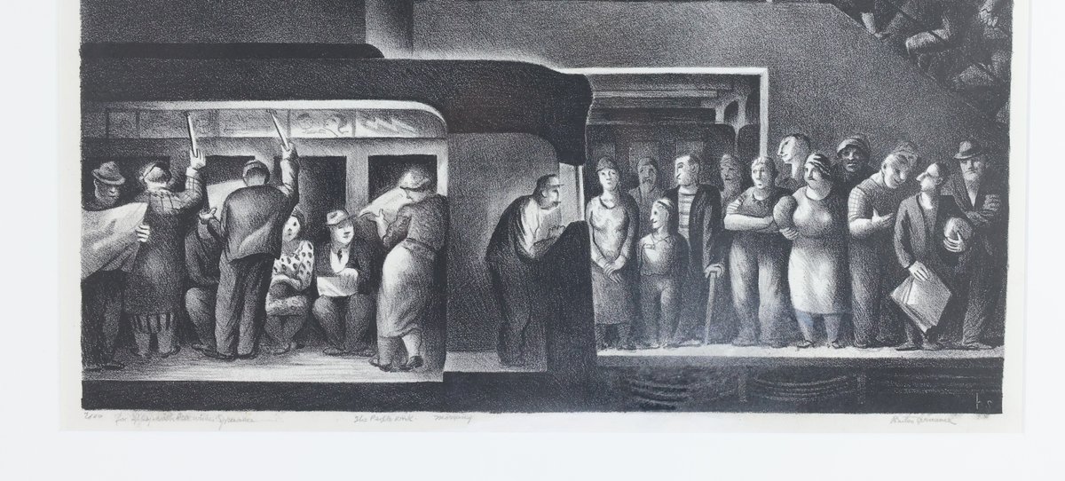 Image for Benton Spruance (1904-1967)