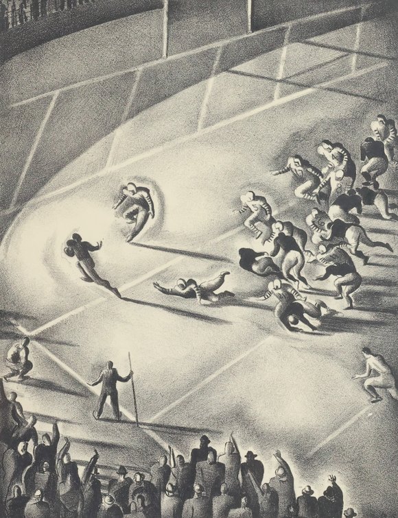 Image for Benton Spruance (1904-1967)