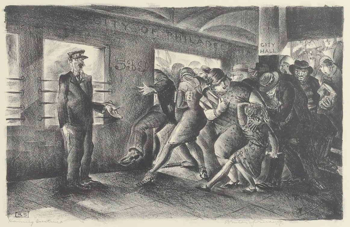 Image for Benton Spruance (1904-1967)