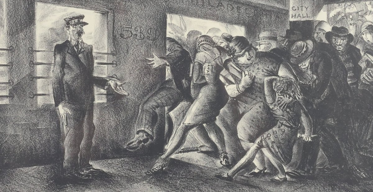 Image for Benton Spruance (1904-1967)